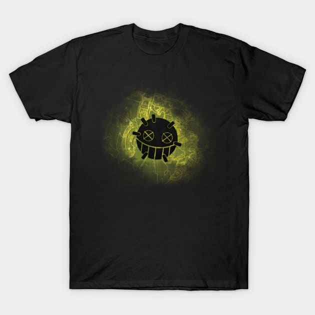 Junkrat Blueprint T-Shirt by RafGL